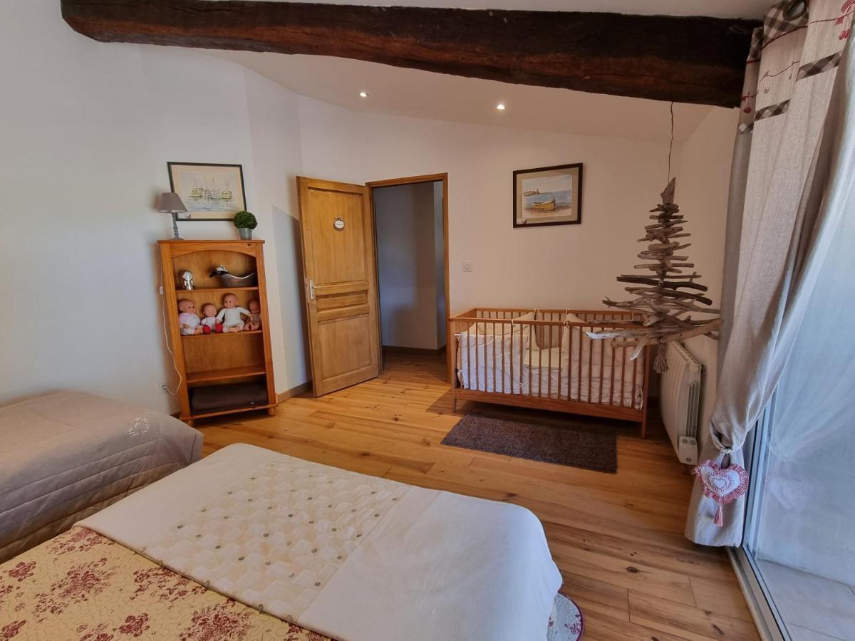 L'Oeil De Carcassonne Villa Caudebronde Bagian luar foto