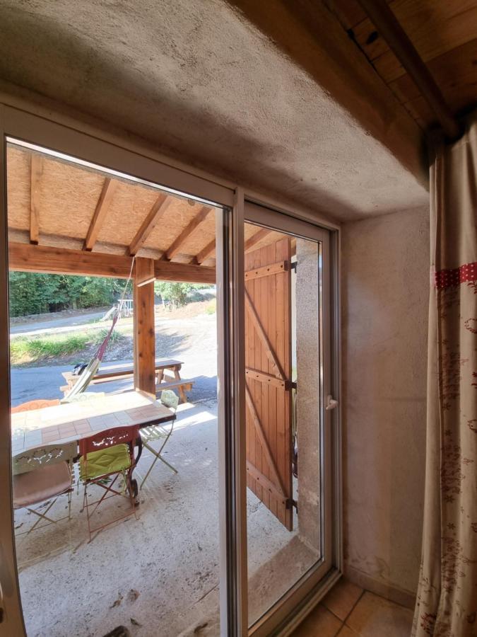 L'Oeil De Carcassonne Villa Caudebronde Bagian luar foto