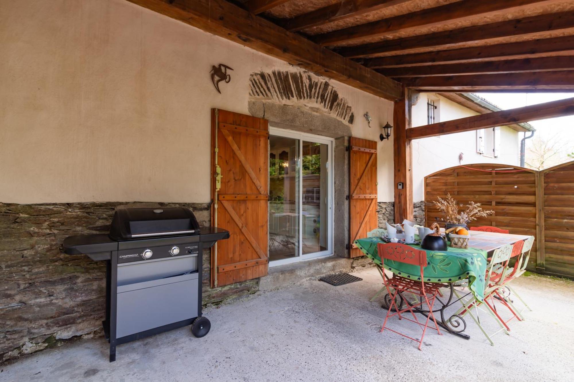 L'Oeil De Carcassonne Villa Caudebronde Bagian luar foto